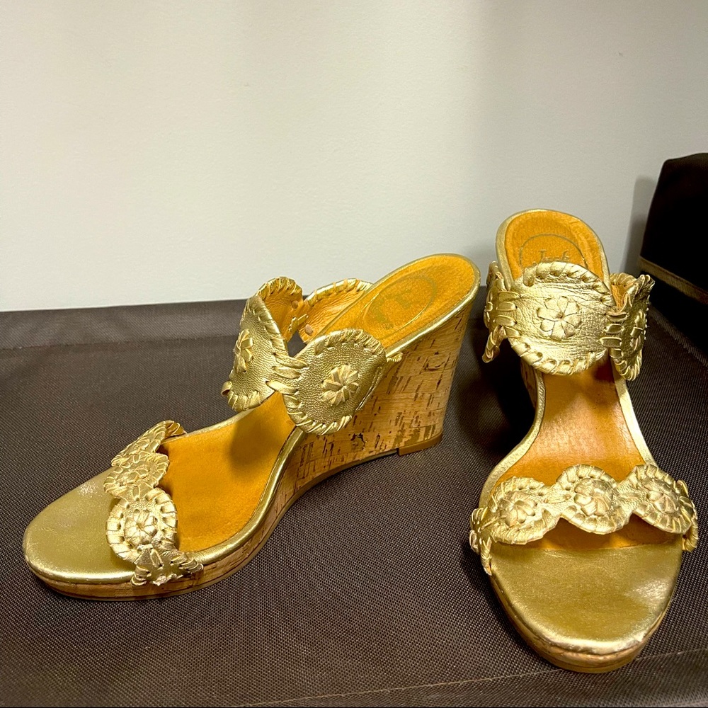 Jack Rogers Wedges